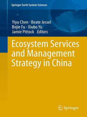 cover image of Ecosystem Services and Management Strategy in China